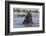 African Elephant Bull (Loxodonta Africana) Bathing in Chobe While Crossing River, Botswana, Africa-Ann & Steve Toon-Framed Photographic Print