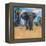 African Elephant in His Native Haunts-Wilhelm Kuhnert-Framed Premier Image Canvas