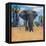 African Elephant in His Native Haunts-Wilhelm Kuhnert-Framed Premier Image Canvas