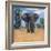 African Elephant in His Native Haunts-Wilhelm Kuhnert-Framed Giclee Print