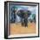 African Elephant in His Native Haunts-Wilhelm Kuhnert-Framed Giclee Print