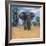 African Elephant in His Native Haunts-Wilhelm Kuhnert-Framed Giclee Print