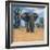 African Elephant in His Native Haunts-Wilhelm Kuhnert-Framed Giclee Print