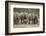 African Elephant (Loxodonta Africana) Family, Addo Elephant National Park, South Africa, Africa-James Hager-Framed Photographic Print