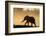 African elephant (Loxodonta africana) in silhouette, Mashatu Game Reserve, Botswana, Africa-Sergio Pitamitz-Framed Photographic Print