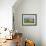 African Elephant (Loxodonta Africana) with Calf, Addo National Park, South Africa, Africa-Steve & Ann Toon-Framed Photographic Print displayed on a wall