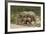 African Elephants 055-Bob Langrish-Framed Photographic Print