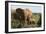 African Elephants 182-Bob Langrish-Framed Photographic Print