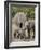 African Elephants and Baby (Loxodonta Africana), Masai Mara National Reserve, Kenya-Sergio Pitamitz-Framed Photographic Print