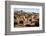 African elephants (Loxodonta africana), Mashatu Game Reserve, Botswana, Africa-Sergio Pitamitz-Framed Photographic Print