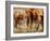 African Elephants-Martin Harvey-Framed Photographic Print