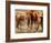 African Elephants-Martin Harvey-Framed Photographic Print