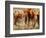 African Elephants-Martin Harvey-Framed Photographic Print