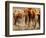 African Elephants-Martin Harvey-Framed Photographic Print