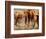 African Elephants-Martin Harvey-Framed Photographic Print