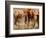 African Elephants-Martin Harvey-Framed Photographic Print