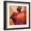 African Fire-Joadoor-Framed Art Print