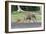 African Forest Elephant And Calf-Tony Camacho-Framed Photographic Print