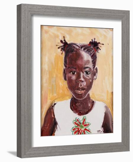 African Girl-Tilly Willis-Framed Giclee Print