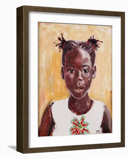 African Girl-Tilly Willis-Framed Giclee Print