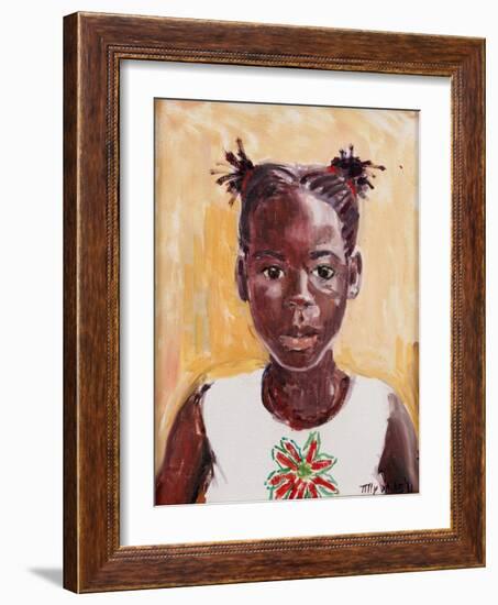 African Girl-Tilly Willis-Framed Giclee Print