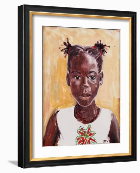 African Girl-Tilly Willis-Framed Giclee Print