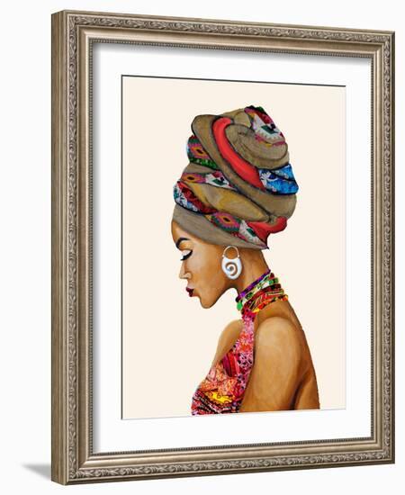 African Goddess-Gina Ritter-Framed Art Print