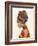 African Goddess-Gina Ritter-Framed Art Print