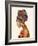 African Goddess-Gina Ritter-Framed Art Print