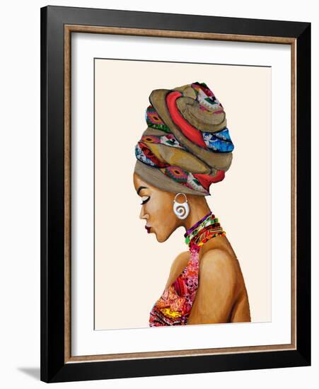 African Goddess-Gina Ritter-Framed Art Print