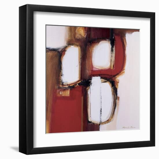 African Kraal-Natasha Barnes-Framed Giclee Print