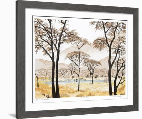 African Landscape-Caroline Schultz-Framed Collectable Print