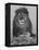 African Lion, Bozeman, Montana, USA-Joe & Mary Ann McDonald-Framed Premier Image Canvas