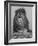 African Lion, Bozeman, Montana, USA-Joe & Mary Ann McDonald-Framed Photographic Print