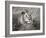 African lion, Masai Mara, Kenya-Frank Krahmer-Framed Art Print