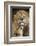 African Lion (Panthera Leo) Cub Reaches For A Moment Of Intimacy With Its Father-Neil Aldridge-Framed Photographic Print