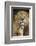 African Lion (Panthera Leo) Cub Reaches For A Moment Of Intimacy With Its Father-Neil Aldridge-Framed Photographic Print