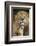 African Lion (Panthera Leo) Cub Reaches For A Moment Of Intimacy With Its Father-Neil Aldridge-Framed Photographic Print