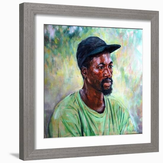 African Man, 1996-Tilly Willis-Framed Giclee Print