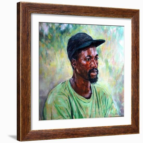 African Man, 1996-Tilly Willis-Framed Giclee Print