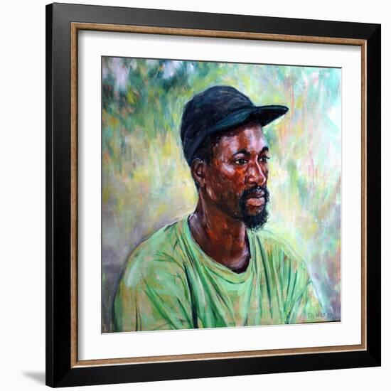 African Man, 1996-Tilly Willis-Framed Giclee Print