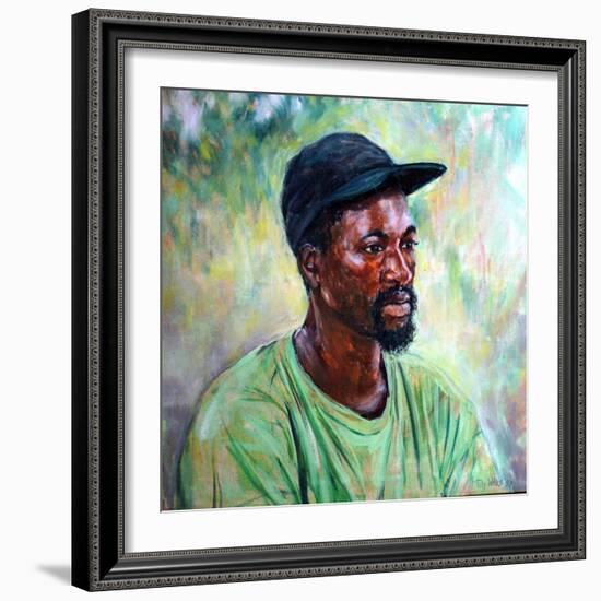 African Man, 1996-Tilly Willis-Framed Giclee Print