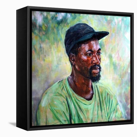 African Man, 1996-Tilly Willis-Framed Premier Image Canvas