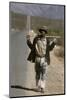 African Man Walks Along Side of Road, Durban, South Africa, 1960-Grey Villet-Mounted Photographic Print