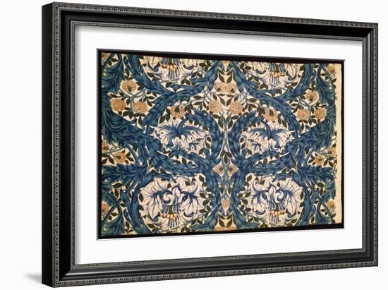 African Marigold' Design, 1876-William Morris-Framed Giclee Print