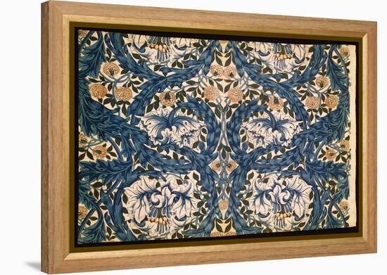 African Marigold' Design, 1876-William Morris-Framed Premier Image Canvas