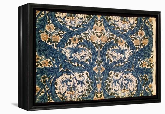 African Marigold' Design, 1876-William Morris-Framed Premier Image Canvas