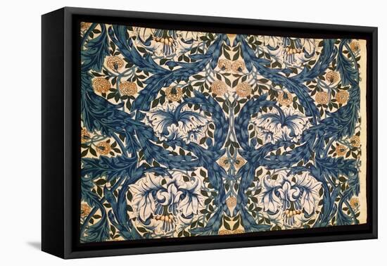 African Marigold' Design, 1876-William Morris-Framed Premier Image Canvas