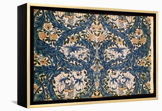 African Marigold' Design, 1876-William Morris-Framed Premier Image Canvas