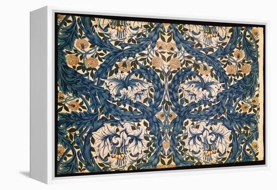 African Marigold' Design, 1876-William Morris-Framed Premier Image Canvas